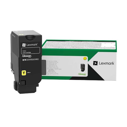 Εικόνα της Toner Lexmark High Yield Yellow 81C2XY0