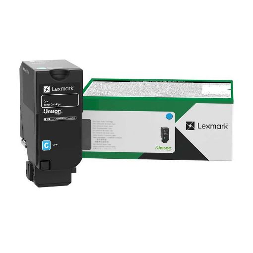Εικόνα της Toner Lexmark High Yield Cyan 81C2XC0