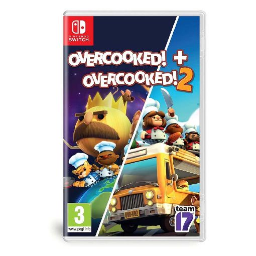 Εικόνα της Overcooked! Special Edition & 2 Nintendo Switch