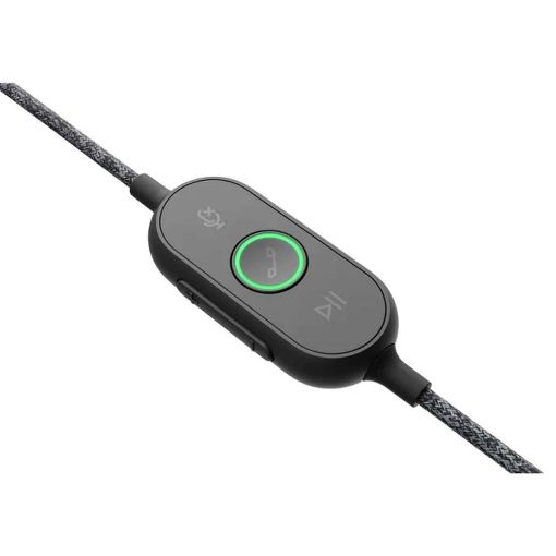 Εικόνα της Headset Logitech Zone Wired UC Graphite 981-000875