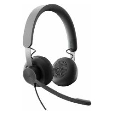 Εικόνα της Headset Logitech Zone Wired UC Graphite 981-000875