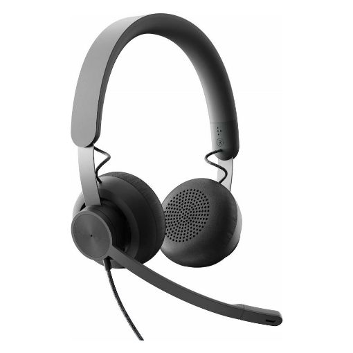 Εικόνα της Headset Logitech Zone Wired UC Graphite 981-000875