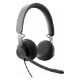 Εικόνα της Headset Logitech Zone Wired UC Graphite 981-000875