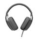 Εικόνα της Headset Logitech Zone Vibe Teams Wireless Graphite 981-001157