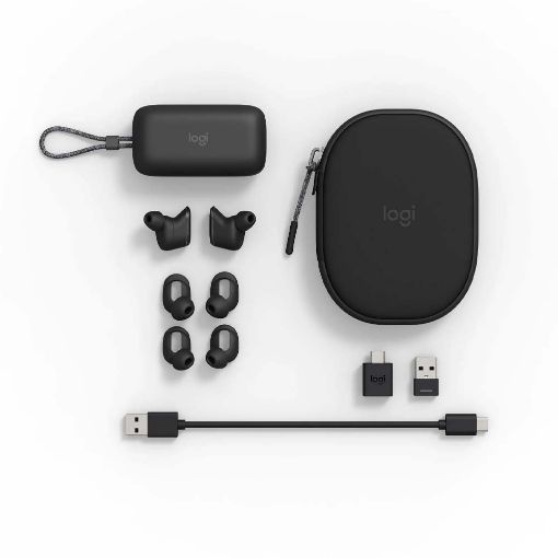 Εικόνα της True Wireless Earbuds Logitech Zone Graphite 985-001082