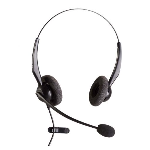 Εικόνα της Headset VBet VT2000NC-D VOIP Duo Black
