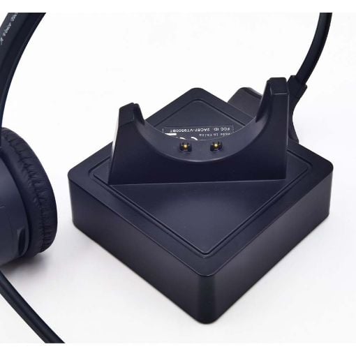 Εικόνα της Headset Vbet VT9500BT Bluetooth Mono with Base Station Black