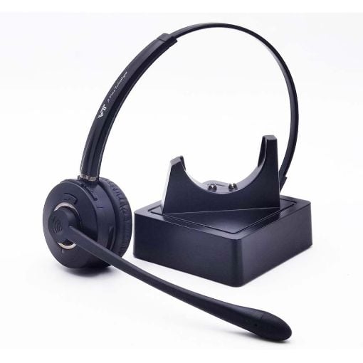 Εικόνα της Headset Vbet VT9500BT Bluetooth Mono with Base Station Black