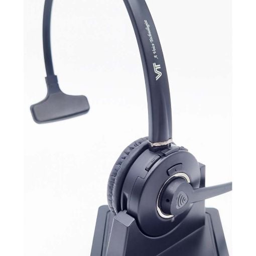 Εικόνα της Headset Vbet VT9500BT Bluetooth Mono with Base Station Black
