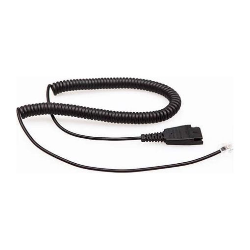 Εικόνα της Καλώδιο Vbet Quick Disconnect to RJ9 QD-RJ09 Plug No Τube (01)