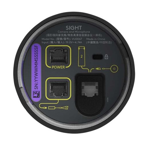 Εικόνα της Tabletop Companion Camera Logitech Sight Graphite 960-001510