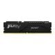 Εικόνα της Ram Kingston Fury Beast 16GB (2x8GB) DDR5-5600MHz CL36 Black KF556C36BBEK2-16