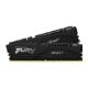 Εικόνα της Ram Kingston Fury Beast 16GB (2x8GB) DDR5-5600MHz CL36 Black KF556C36BBEK2-16