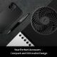 Εικόνα της Mobile USB Fan Arctic Summair Plus Black
