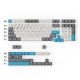 Εικόνα της Keychron Cherry Profile Double-Shot PBT Full Set Keycaps 219-Key Grey/White/Blue