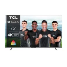 Εικόνα της Τηλεόραση TCL 75P735 75" 4K HDR Google TV & Game Master