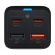 Εικόνα της Φορτιστής Baseus Quick Charger GaN3 Pro Dual USB-A & Dual USB-C 65W Black CCGP040101