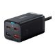Εικόνα της Φορτιστής Baseus Quick Charger GaN3 Pro Dual USB-A & Dual USB-C 65W Black CCGP040101