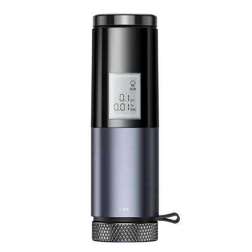 Εικόνα της Baseus Digital Alcohol Tester Black CRCX-01