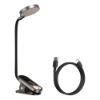 Εικόνα της Baseus Comfort Reading Mini Clip Lamp Dark Gray DGRAD-0G