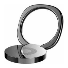 Εικόνα της Baseus Privity Ring Bracket Black SUMQ-01