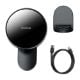 Εικόνα της Baseus Car Mount with Magnet & Wireless Charging 15W Black WXJN-01