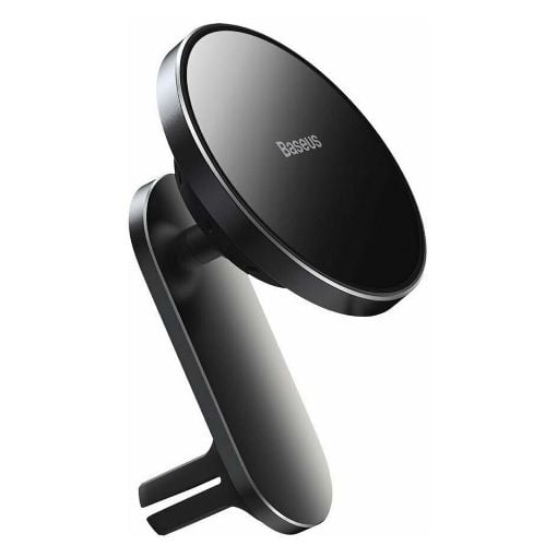Εικόνα της Baseus Car Mount with Magnet & Wireless Charging 15W Black WXJN-01