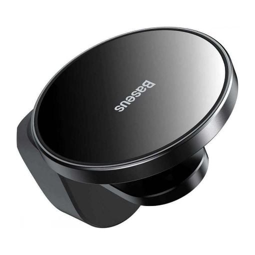 Εικόνα της Baseus Car Mount with Magnet & Wireless Charging 15W Black WXJN-01