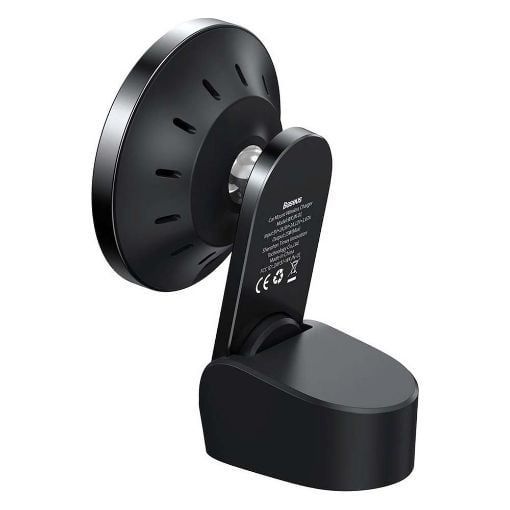 Εικόνα της Baseus Car Mount with Magnet & Wireless Charging 15W Black WXJN-01