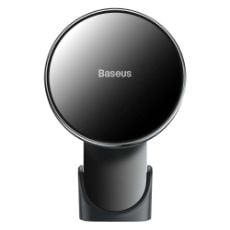 Εικόνα της Baseus Car Mount with Magnet & Wireless Charging 15W Black WXJN-01