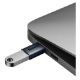 Εικόνα της Baseus Ingenuity Adapter USB-C Male to USB-A Female Blue ZJJQ000003