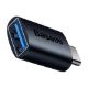 Εικόνα της Baseus Ingenuity Adapter USB-C Male to USB-A Female Blue ZJJQ000003