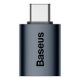 Εικόνα της Baseus Ingenuity Adapter USB-C Male to USB-A Female Blue ZJJQ000003