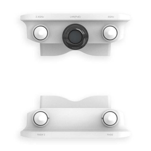 Εικόνα της Outdoor Access Point EnGenius ECW160 Wave 2 AC1300 PoE Dual-Band Cloud Managed Ceiling/Wall Mount