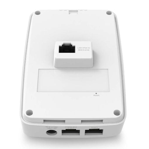 Εικόνα της Access Point EnGenius ECW215 WiFi 6 AX1800 PoE Dual-Band Cloud Managed Wall Plate