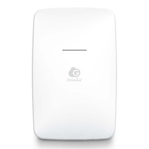 Εικόνα της Access Point EnGenius ECW215 WiFi 6 AX1800 PoE Dual-Band Cloud Managed Wall Plate