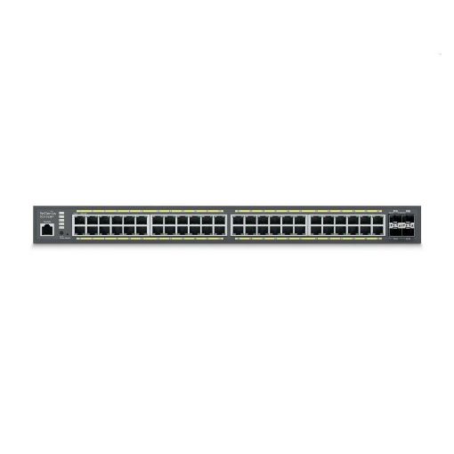 Εικόνα της Enterprise Switch EnGenius ECS1552FP L2+ Cloud Managed 48-ports PoE+ 740W 4 SFP+ 10/100/1000Mbps