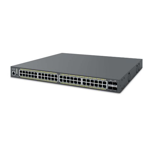Εικόνα της Enterprise Switch EnGenius ECS1552FP L2+ Cloud Managed 48-ports PoE+ 740W 4 SFP+ 10/100/1000Mbps