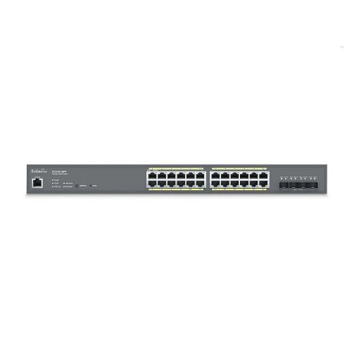 Εικόνα της Switch EnGenius ECS1528FP L2+ Cloud Managed 24-ports PoE+ 410W 4 SFP+ 10/100/1000Mbps
