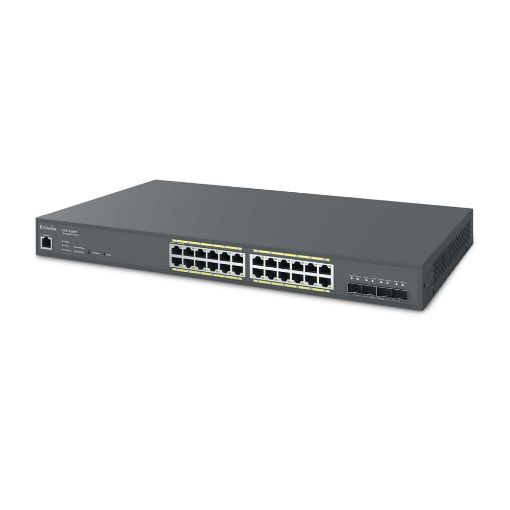 Εικόνα της Switch EnGenius ECS1528FP L2+ Cloud Managed 24-ports PoE+ 410W 4 SFP+ 10/100/1000Mbps