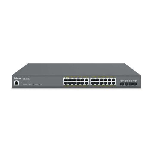 Εικόνα της Switch EnGenius ECS1528FP L2+ Cloud Managed 24-ports PoE+ 410W 4 SFP+ 10/100/1000Mbps