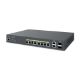 Εικόνα της Switch EnGenius ECS1112FP L2+ Cloud Managed 8-ports PoE+ 130W 2 SFP 10/100/1000Mbps