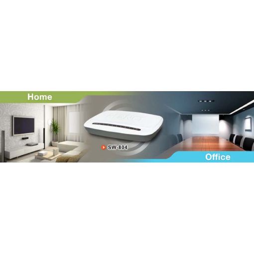 Εικόνα της Switch Planet 8-Port Fast Ethernet SW-804