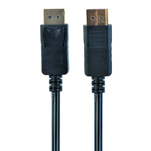 Εικόνα της Καλώδιο Cablexpert DisplayPort M/M 1m Black CC-DP-1M