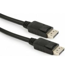 Εικόνα της Καλώδιο Cablexpert DisplayPort M/M 3m Black CC-DP2-10