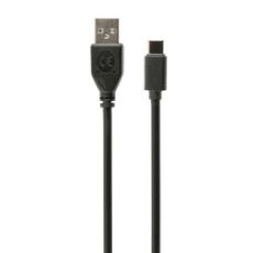 Εικόνα της Καλώδιο Cablexpert USB to Type-C 1m Black CCP-USB2-AMCM-1M