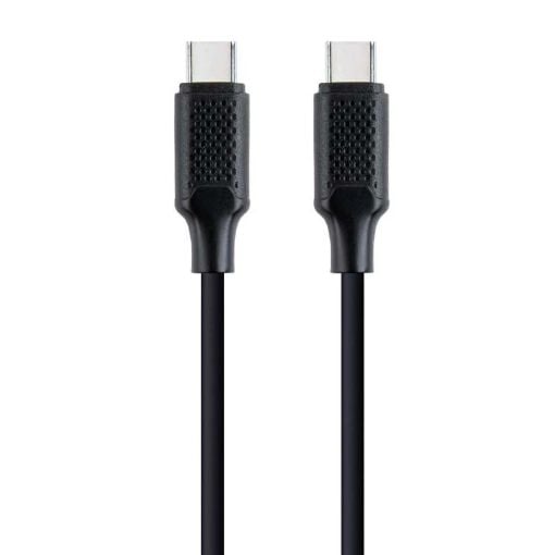Εικόνα της Καλώδιο Cablexpert USB Type-C 1.5m Black CC-USB2-CMCM60-1.5M