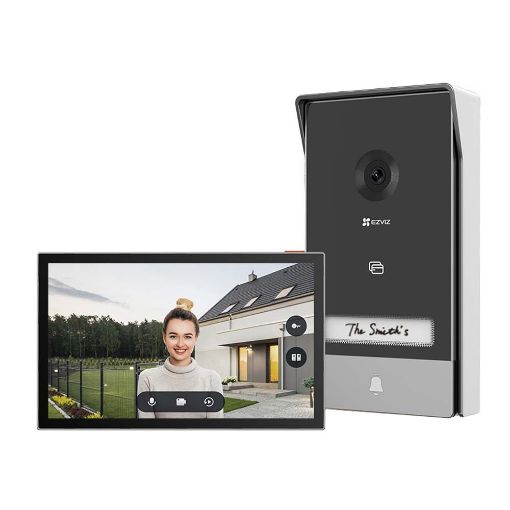 Εικόνα της Smart Home Video Doorbell Ezviz CS-HP7-R100-1W2TFC