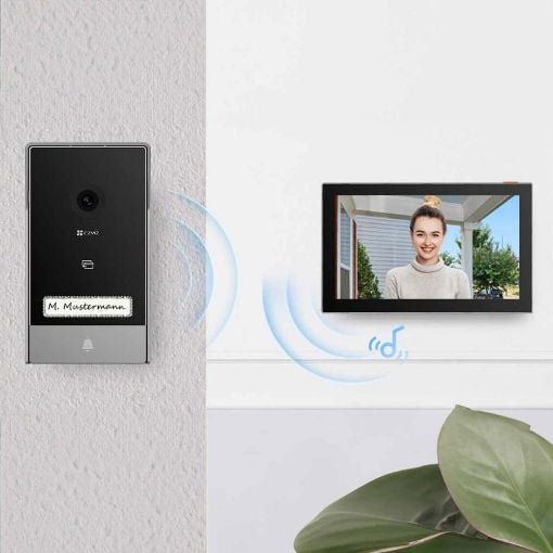 Εικόνα της Smart Home Video Doorbell Ezviz CS-HP7-R100-1W2TFC