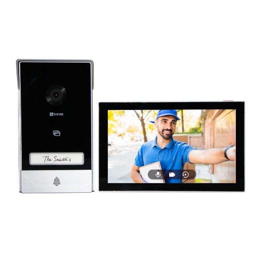 Εικόνα της Smart Home Video Doorbell Ezviz CS-HP7-R100-1W2TFC
